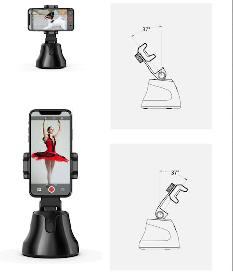Auto Smart Shooting Selfie Stick 360 ° Κάμερα Παρακολούθησης Αντικειμένων Ρομπότ Κάμερα