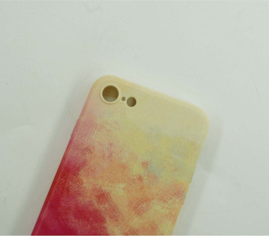 Umschlag Rückseite Silikon / Kunststoff Gelb (iPhone 11 Pro Max)