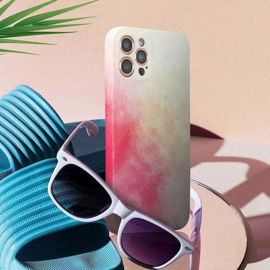 Umschlag Rückseite Silikon / Kunststoff Gelb (iPhone 11 Pro Max)