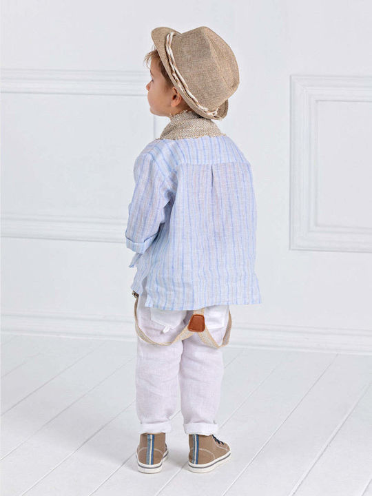 Designer's Cat Baptism Suit Light Blue 5 Pieces Designer's Cat Baptism Suit Light Blue 5 Pieces