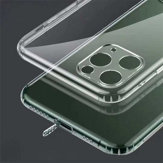 Silicone Back Cover Transparent (Poco X3 NFC / X3 Pro)