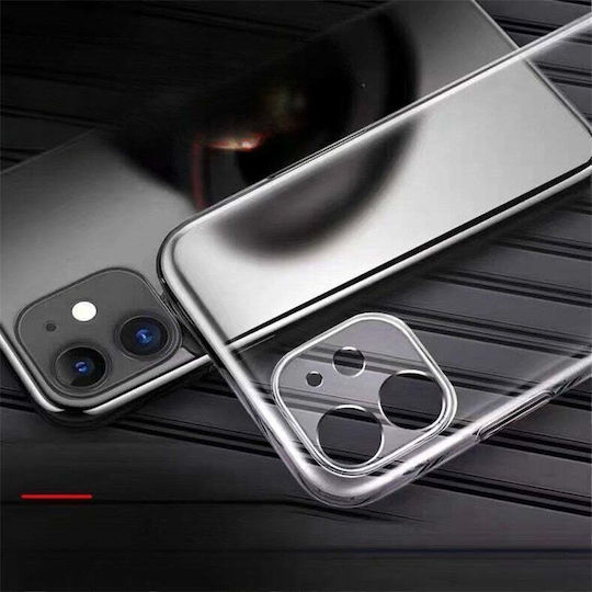 Silicone Back Cover Transparent (Poco X3 NFC / X3 Pro)