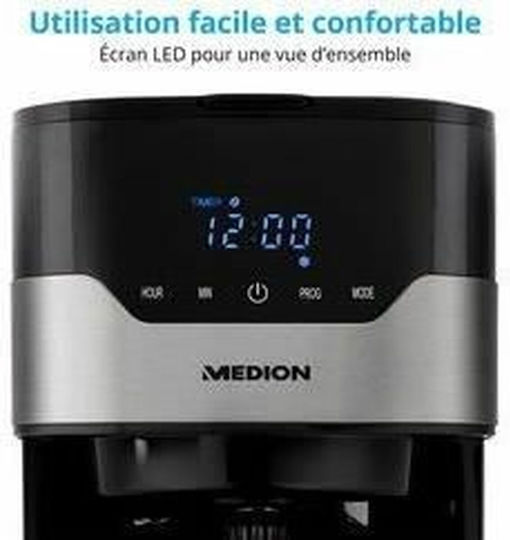 Medion Filter Coffee Machine 900W