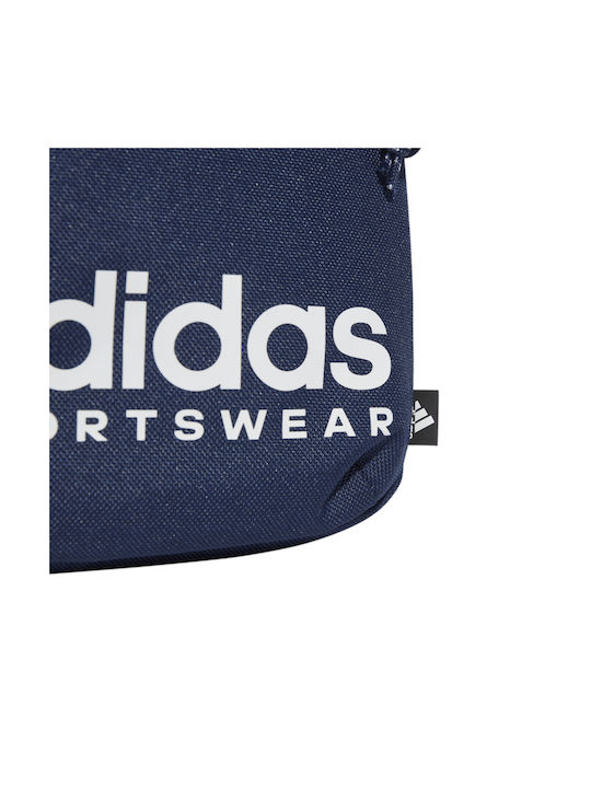 adidas Essentials Ανδρική Τσάντα Ώμου για Γυμναστήριο Μπλε
