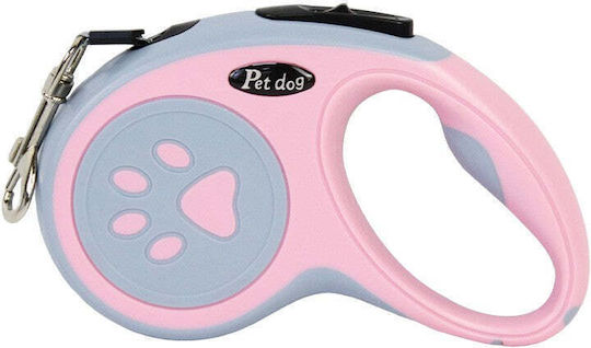 Dog Leash/Lead Strap in Pink color up to 20kg