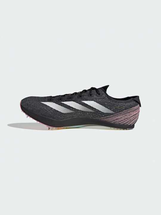 Adidas Adidas Adizero Prime Sp 3 Strung Sport Shoes Running Core Black / Zero Metalic / Spark