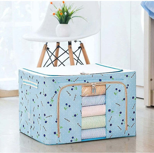Fabric Storage Box with Lid 100lt