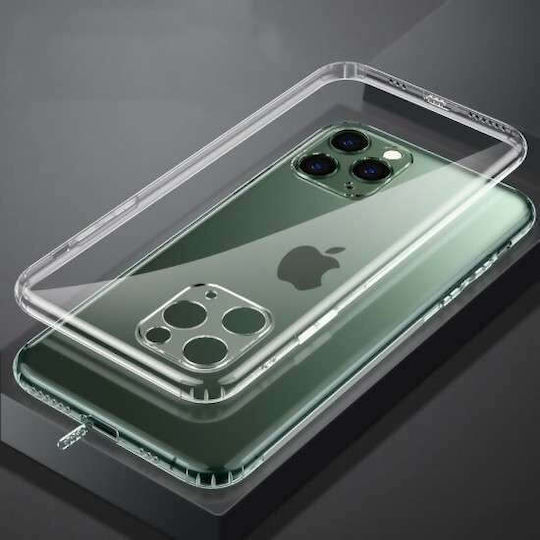 Oppo Back Cover Silicon Transparent (Oppo Reno 5 Lite)