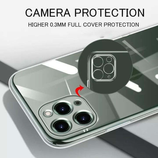 Oppo Back Cover Silicon Transparent (Oppo Reno 5 Lite)