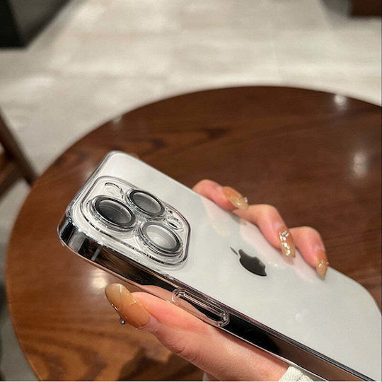 Back Cover Σιλικόνης Γκρι (iPhone 14 Plus)