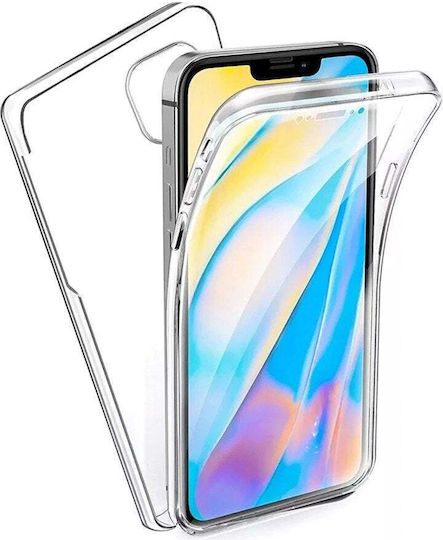 360 Full Cover Silicone / Plastic 0.3mm Transparent (Galaxy A7 2017)