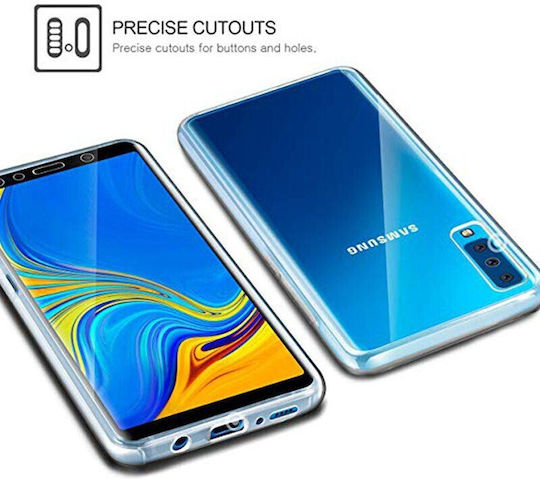 360 Full Cover Σιλικόνης / Πλαστικό 0.3mm Διάφανο (iPhone SE 2022/2020)
