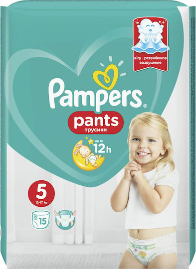 Pampers Diaper Pants 360° No. 5 for 12-17kg 28pcs