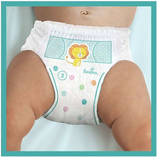 Pampers Windelhosen Pants Monats-Pack Nr. 6 für 14-19kg 84cm