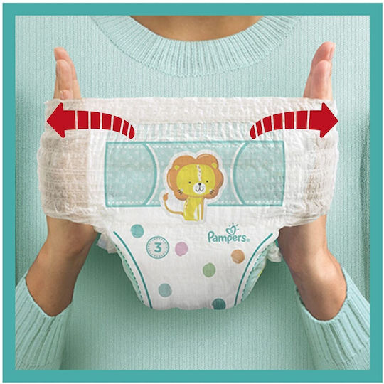 Pampers Windelhosen Pants Monats-Pack Nr. 6 für 14-19kg 84cm