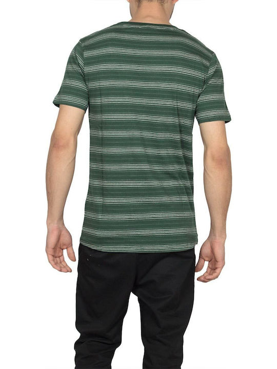 Anerkjendt T-shirt Bărbătesc cu Mânecă Scurtă Forest Green