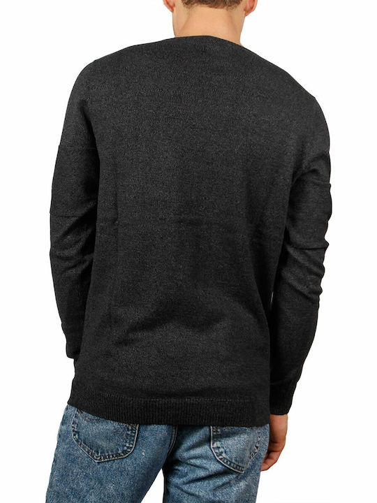 Globe Herren Pullover Charcoal