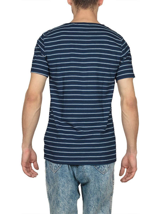 Anerkjendt Herren T-Shirt Kurzarm Navy