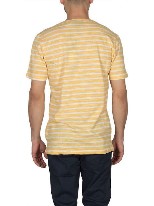 T-shirt Κίτρινο