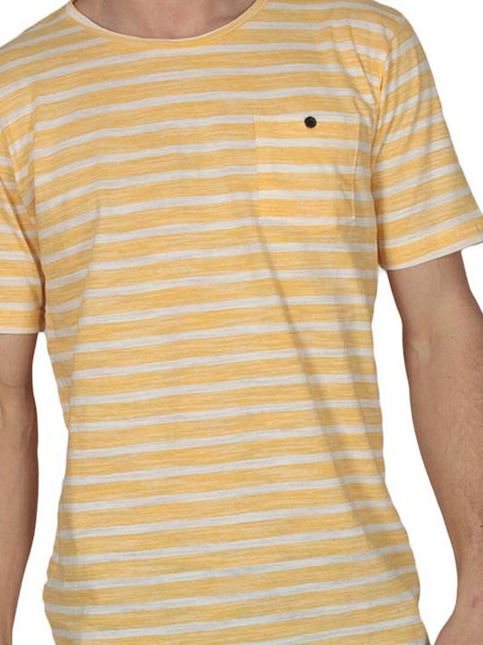 T-shirt Κίτρινο