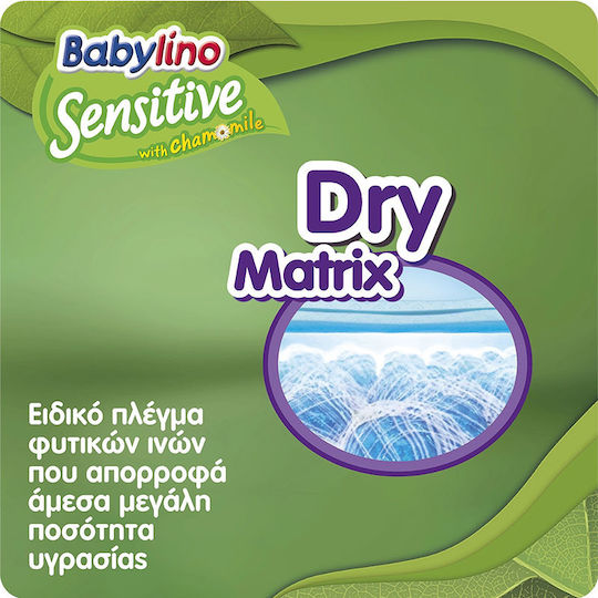 Babylino Πάνες με Αυτοκόλλητο Chamomile No. 4 για 8-13kg 20τμχ
