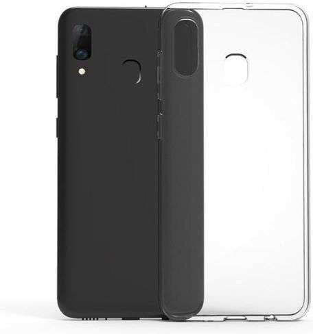 Back Cover Σιλικόνης Διάφανο (Galaxy A40)