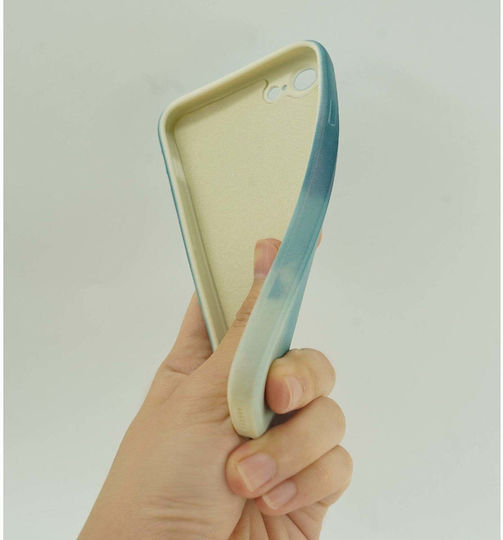 Back Cover Silicon / Plastic Verde (iPhone 12 mini)