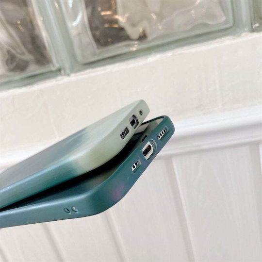 Back Cover Silicon / Plastic Verde (iPhone 12 mini)