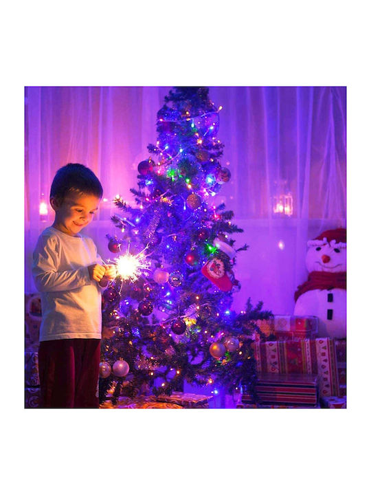 500 Lights LED 50m. Multicolor in String 1pcs