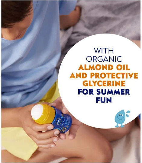 Nivea Sun Kids Protect & Care Waterproof Copii Crema de Soare Stick SPF50 50ml