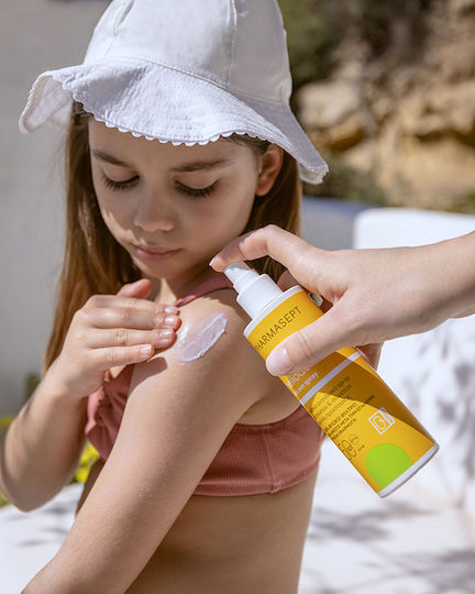 Pharmasept Heliodor Waterproof Copii Crema de Soare Spray SPF50 165ml