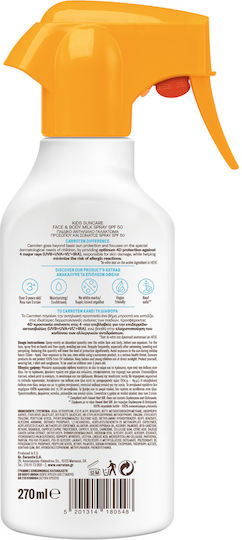 Carroten Kids Waterproof Kids Sunscreen Spray SPF50 270ml