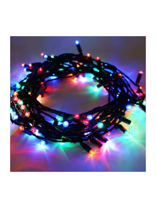 300 Λαμπάκια LED 30μ. Πολύχρωμα σε Σειρά