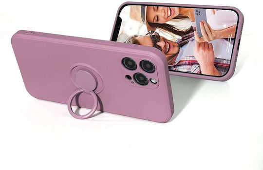 Ring 360 Full Cover Silicon Violet (Galaxy A32 5G - Galaxy A32 5G)