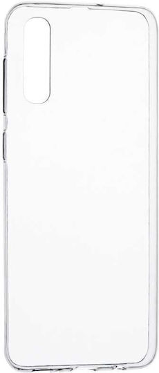 Back Cover Σιλικόνης Διάφανο (Galaxy A50)