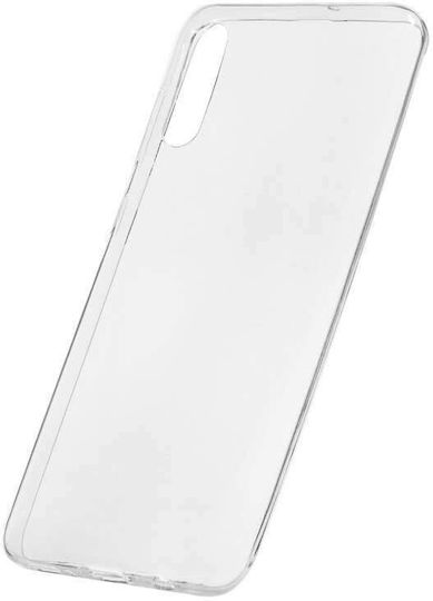 Back Cover Σιλικόνης Διάφανο (Galaxy A50)