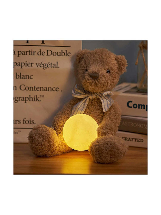 Dekorative Lampe Mondlicht Mehrfarbig
