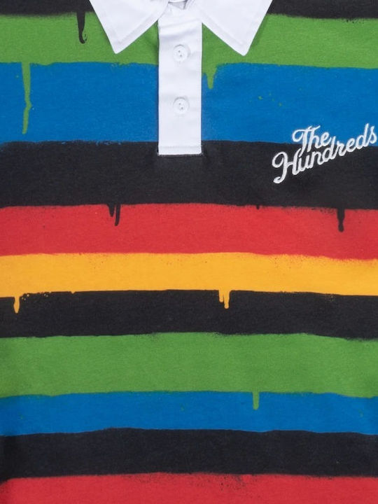 The Hundreds Hundreds Men's Long Sleeve Blouse with Buttons Multicolour