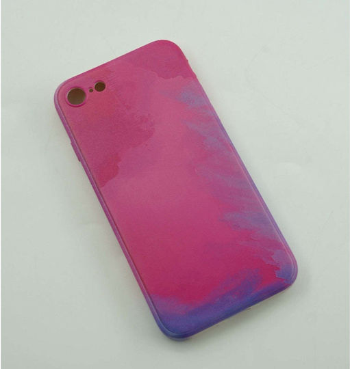 Umschlag Rückseite Silikon / Kunststoff Rosa (iPhone 11 Pro)