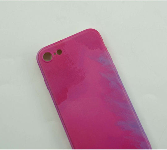 Umschlag Rückseite Silikon / Kunststoff Rosa (iPhone 11 Pro)