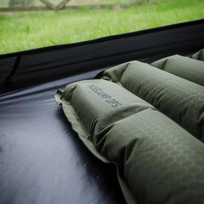 Snugpak Αυτοφούσκωτο Μονό Υπόστρωμα Camping Πάχους 8cm σε Πράσινο χρώμα