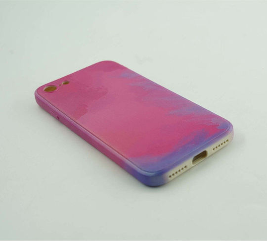 Umschlag Rückseite Silikon / Kunststoff Rosa (iPhone 11 Pro)