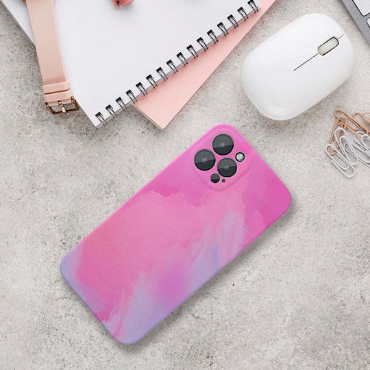 Umschlag Rückseite Silikon / Kunststoff Rosa (iPhone 11 Pro)