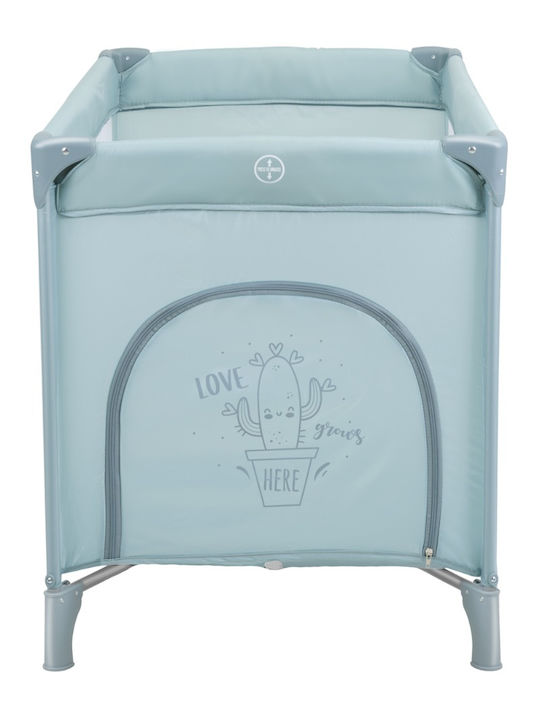 Kikka Boo So Gifted Plus Playpen 2 Levels with Changing Table & Mattress Green 124x64cm