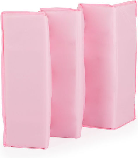 Moni Solo Laufstall mit Matratze Rosa 125x65cm