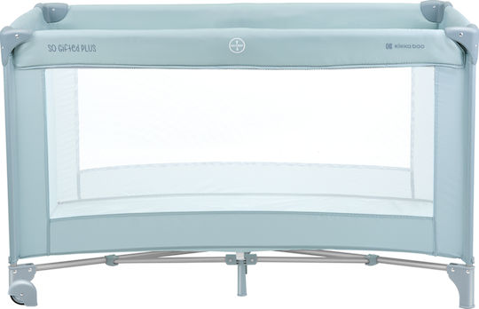 Kikka Boo So Gifted Plus Playpen 2 Levels with Changing Table & Mattress Green 124x64cm