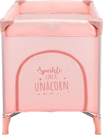 Kikka Boo So Gifted Plus Кошара за игра 2 Нива с Променяща се Повърхност & Матрак Розов 124x64см