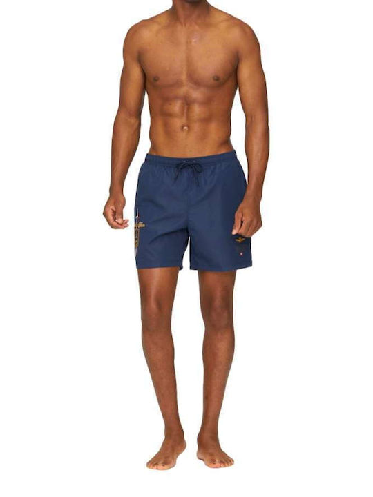 Aeronautica Militare Men's Swimwear Shorts blue navy