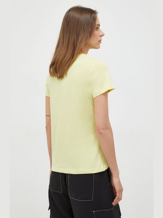 Pinko Damen T-shirt Grün