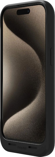 Mophie Juice Pack Back Cover Plastic Black (iPhone 15 Pro Max)
